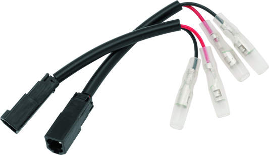 BikeMaster Ducati Turn Signal Adapter Wires Pair - Racecraft Industries