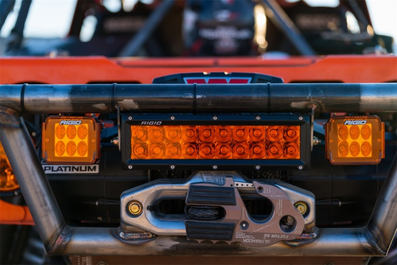 Rigid Industries Light Cover for D-Series Amber PRO - Racecraft Industries