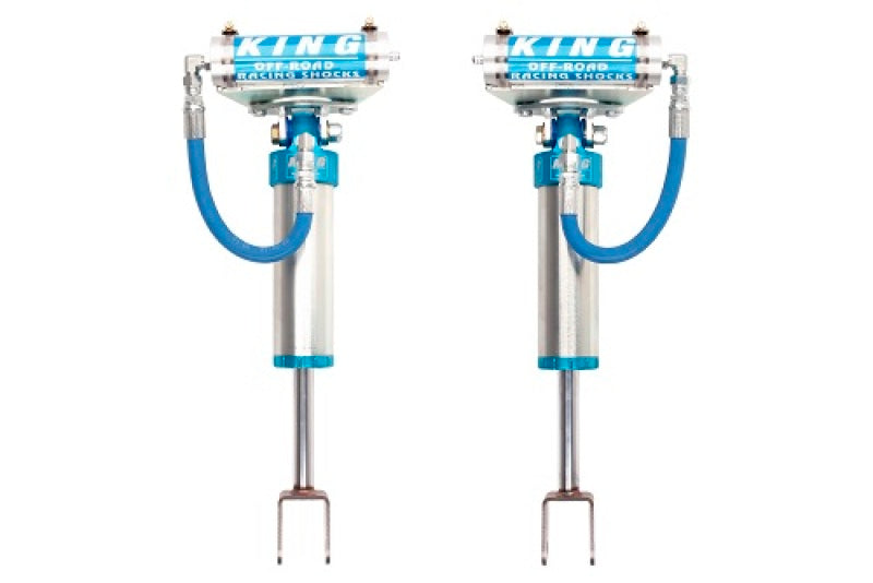 King Shocks 2011+ Chevrolet Silverado 2500/3500 Front 2.5 Dia Remote Reservoir Shock (Pair) - Racecraft Industries