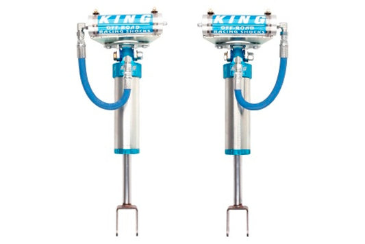 King Shocks 2011+ Chevrolet Silverado 2500/3500 Front 2.5 Dia Remote Reservoir Shock (Pair) - Racecraft Industries