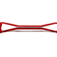 GrimmSpeed 08-18 Subaru WRX/STI Lightweight Battery Tie Down - Red - Racecraft Industries