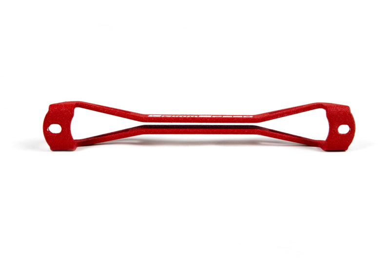 GrimmSpeed 08-18 Subaru WRX/STI Lightweight Battery Tie Down - Red - Racecraft Industries