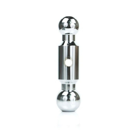 Weigh Safe 180 Hitch 1-7/8in x 2in Combo Ball (7.5K/10K GTWR) - Chrome-Plated Steel - Racecraft Industries