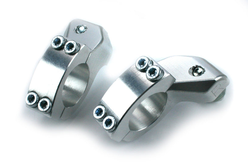 Cycra CRM Clamps 1-1/8 in. - Silver - Racecraft Industries