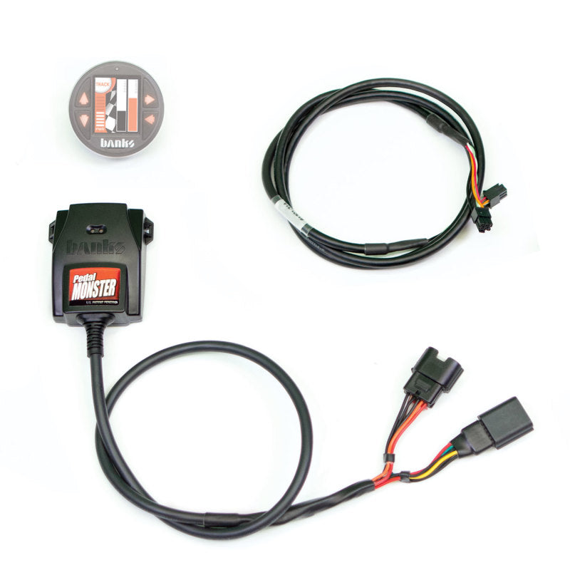 Banks Power Pedal Monster Kit (Stand-Alone) - Molex MX64 - 6 Way - Use w/iDash 1.8 - Racecraft Industries