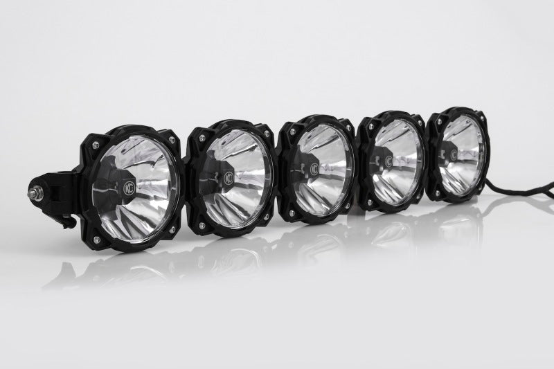 KC HiLiTES Universal 32in. Pro6 Gravity LED 5-Light 100w Combo Beam Light Bar (No Mount) - Racecraft Industries
