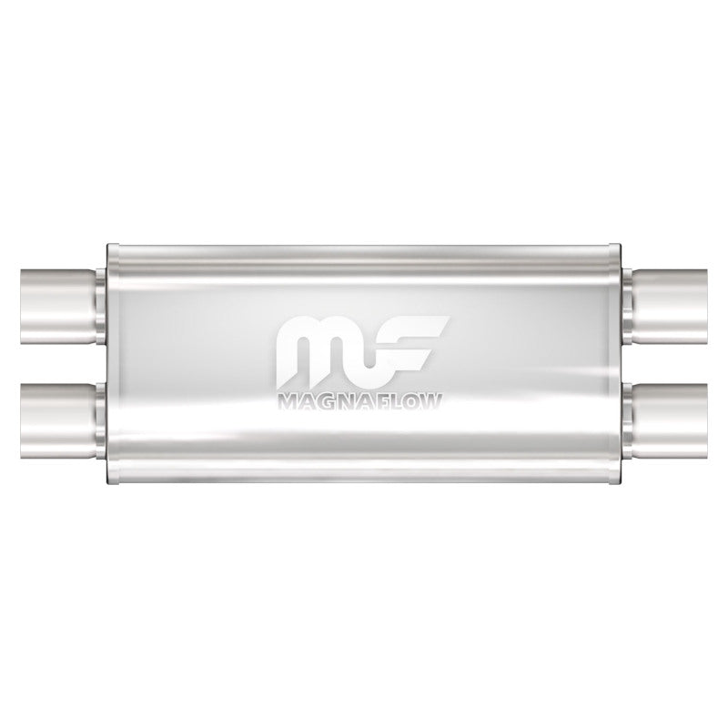 MagnaFlow Muffler Mag SS 24X5X8 3/3X3/3 D/D - Racecraft Industries