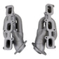 BBK 11-15 Ford Mustang 3.7L Shorty Tuned Length Header - 1-5/8 Titanium Ceramic (CARB EO 11-14 Only) - Racecraft Industries