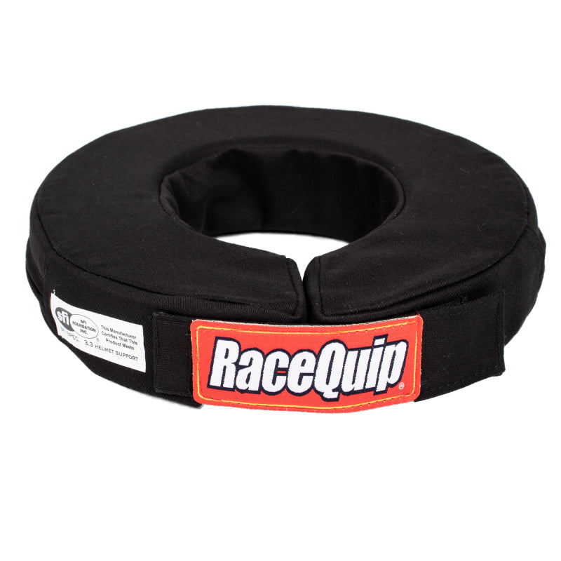 RaceQuip Black SFI 360 Helmet Support XL 19in - Racecraft Industries