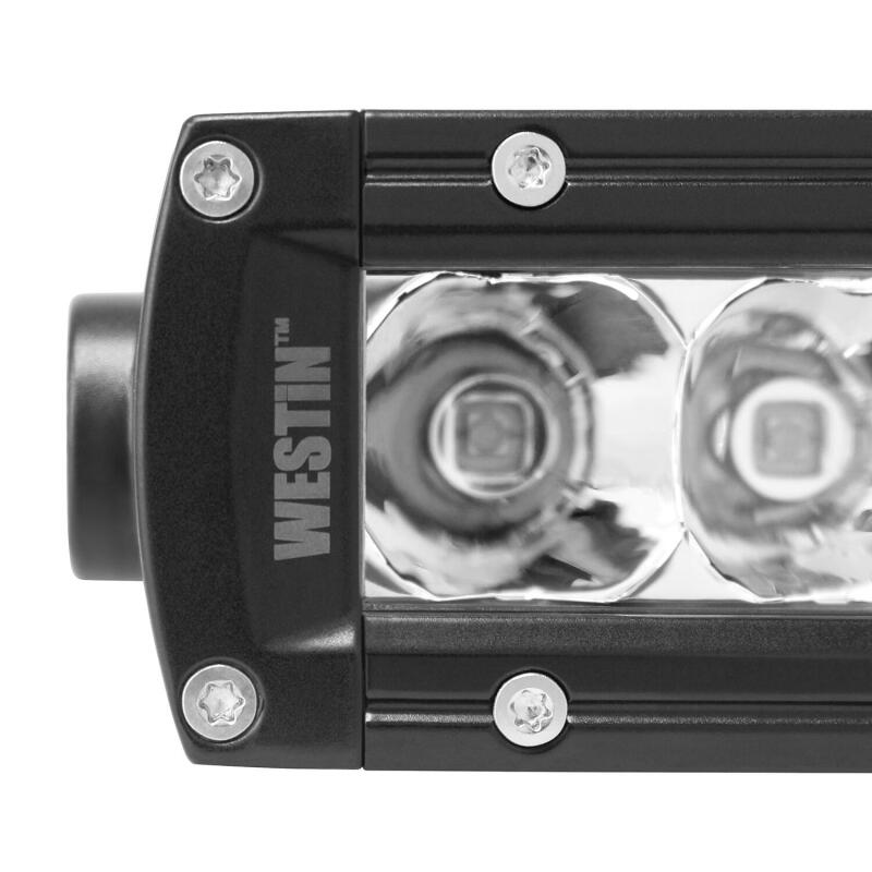 Westin Xtreme LED Light Bar Low Profile Single Row 20 inch Flex w/5W Cree - Black - Racecraft Industries