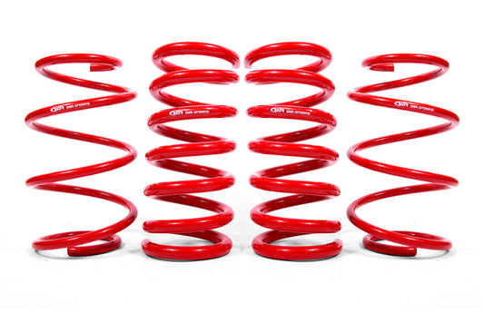 BMR 15-20 Ford Mustang S550 Lowering Spring Kit (Set Of 4) - Red - Racecraft Industries