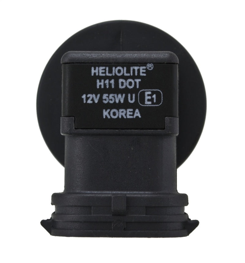 Hella Optilux H11 55W XY Extreme Yellow Bulbs (Pair) - Racecraft Industries