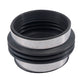 Spectre Flex Coupler 4in. - Black - Racecraft Industries