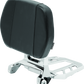 Kuryakyn Neo Driver & Passenger Backrest Chrome - Racecraft Industries