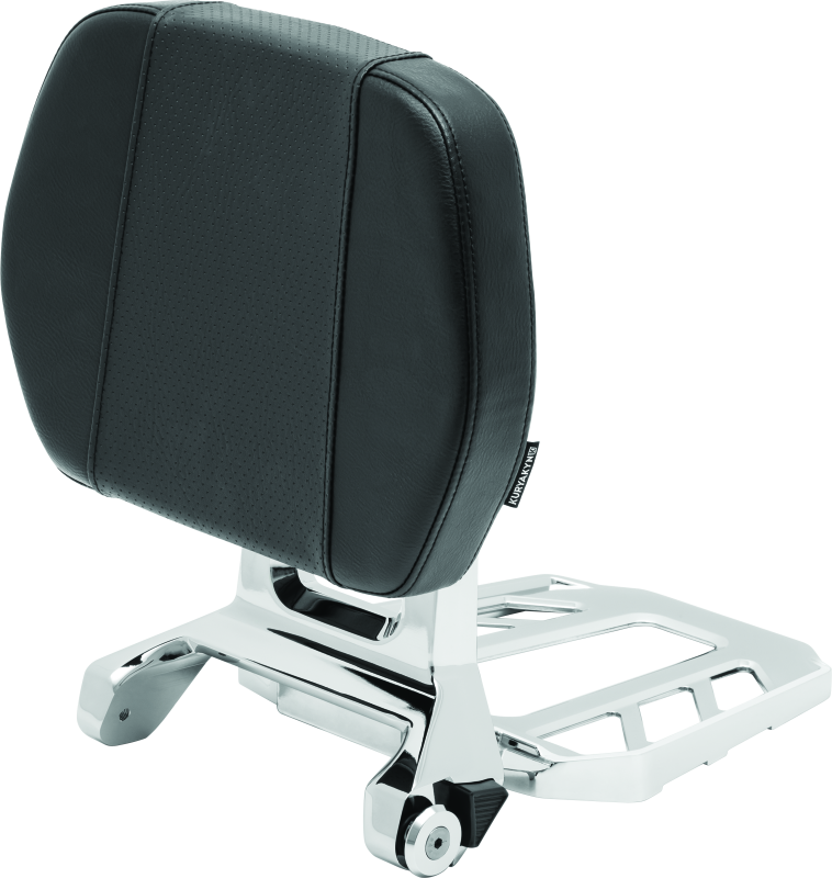 Kuryakyn Neo Driver & Passenger Backrest Chrome - Racecraft Industries