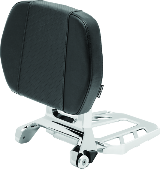 Kuryakyn Neo Driver & Passenger Backrest Chrome - Racecraft Industries