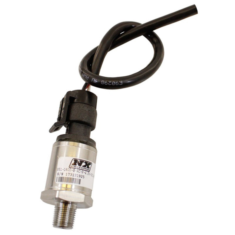 Nitrous Express Nitrous Pressure Sensor 1600 PSI - Racecraft Industries