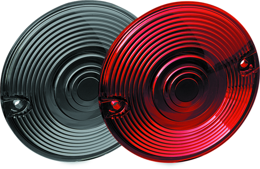 Kuryakyn Red Lenses For Flat Turn Signals - Racecraft Industries