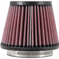 K&N Filter Universal Rubber Filter 3 1/2 inch Flange 5 inch Base 3 1/2 inch Top 4 inch Height - Racecraft Industries