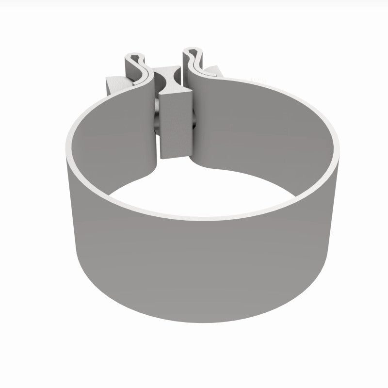 MagnaFlow Clamp 2.50inch TORCA SS 1.25inch 10pk - Racecraft Industries