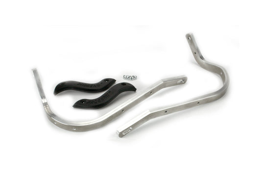Cycra Probend Replacement Barset w/Bumpers - Silver - Racecraft Industries