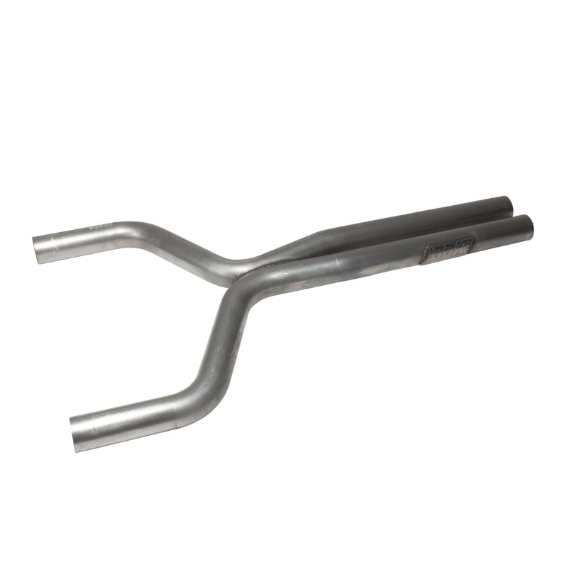 BBK 10-11 Camaro V6 High Flow After Cat X Pipe - 2-1/2 - Racecraft Industries