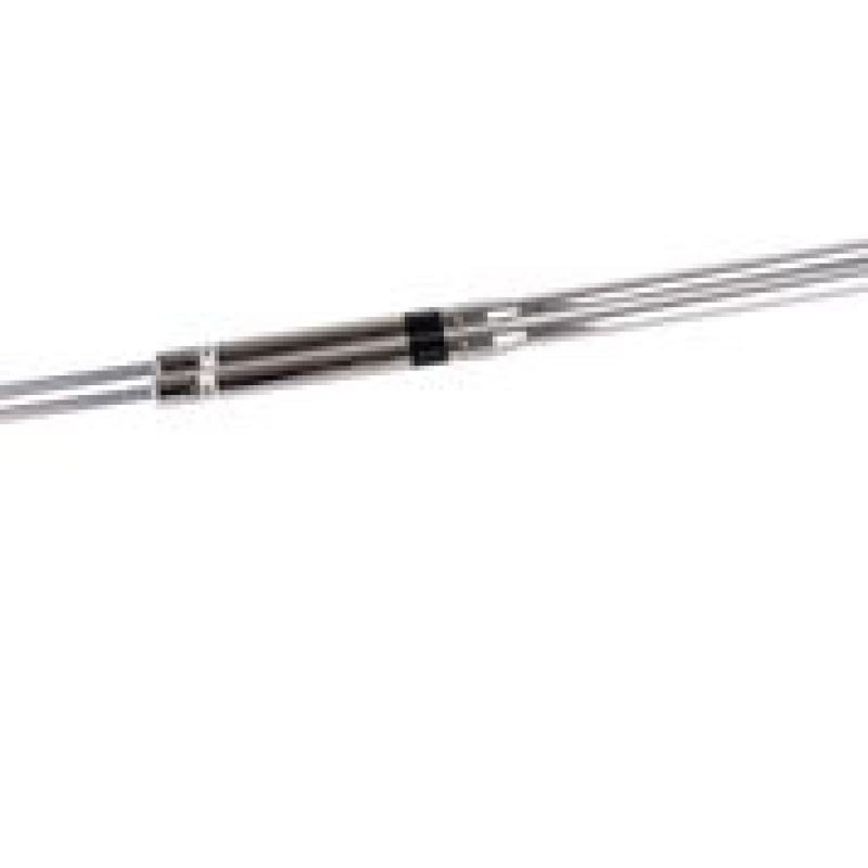 NRG Hood Damper Kit (Polished) - 89-94 240SX S13 - Racecraft Industries