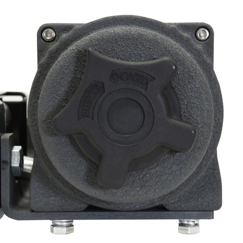 Superwinch 4500 LBS 12V DC 15/64in x 50ft Steel Rope Terra 4500 Winch - Gray Wrinkle - Racecraft Industries