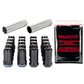 McGard SplineDrive Tuner 5 Lug Install Kit w/Locks & Tool (Cone) M14X1.5 / 22mm Hex - Blk - Racecraft Industries