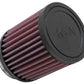 K&N Universal Rubber Filter 2.5 inch 5 Degree FLG 3.5 inch OD 4 inch Height - Racecraft Industries