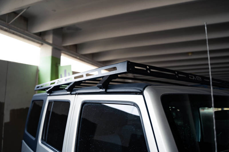 DV8 Offroad 07-18 Jeep Wrangler JK Full-Length Roof Rack - Racecraft Industries