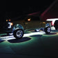 Oracle LED Illuminated Wheel Rings - Double LED - White SEE WARRANTY - Racecraft Industries