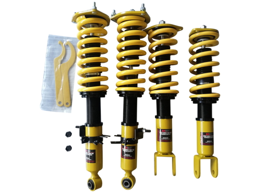 BLOX Racing 06-11 Honda Civic - Non-Adjustable Damping Street Series II Coilovers - Racecraft Industries