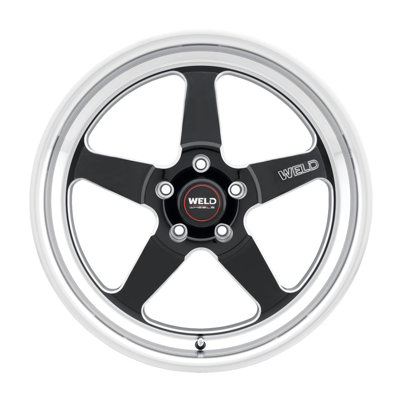 Weld S106 20x9.5 Ventura 6 6x135 ET28 BS6.375 Gloss BLK MIL DIA 87.1 - Racecraft Industries