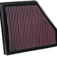 K&N 2016 Chevy Camaro SS 6.2L Drop In Air Filter - Racecraft Industries