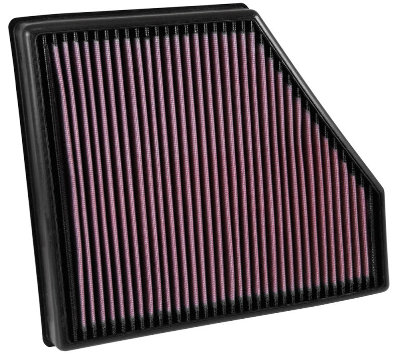 K&N 2016 Chevy Camaro SS 6.2L Drop In Air Filter - Racecraft Industries