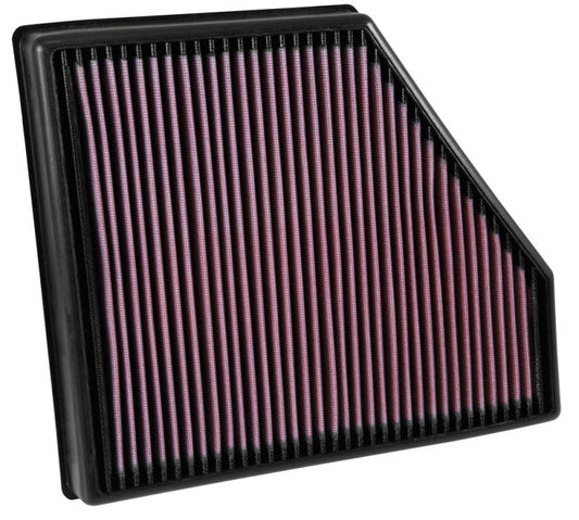 K&N 2016 Chevy Camaro SS 6.2L Drop In Air Filter - Racecraft Industries