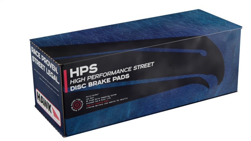 Hawk 97-06 Corvette (incl C5 Z06) HPS Street Rear Brake Pads - Racecraft Industries