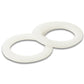 Vibrant -6AN PTFE Washers for Bulkhead Fittings - Pair - Racecraft Industries