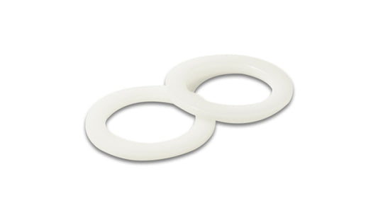 Vibrant -6AN PTFE Washers for Bulkhead Fittings - Pair - Racecraft Industries