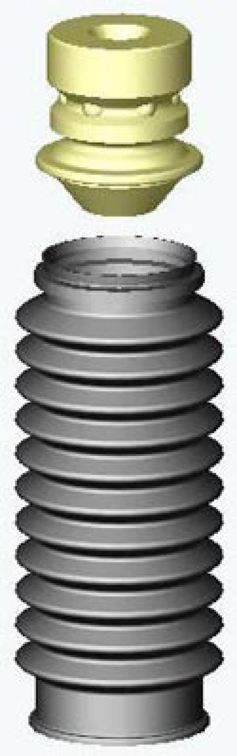 KYB Shocks & Struts Strut Boots Front & Rear ACURA CSX 2006-10 ACURA Legend 1991-95 ASUNA Sedan SE/G - Racecraft Industries