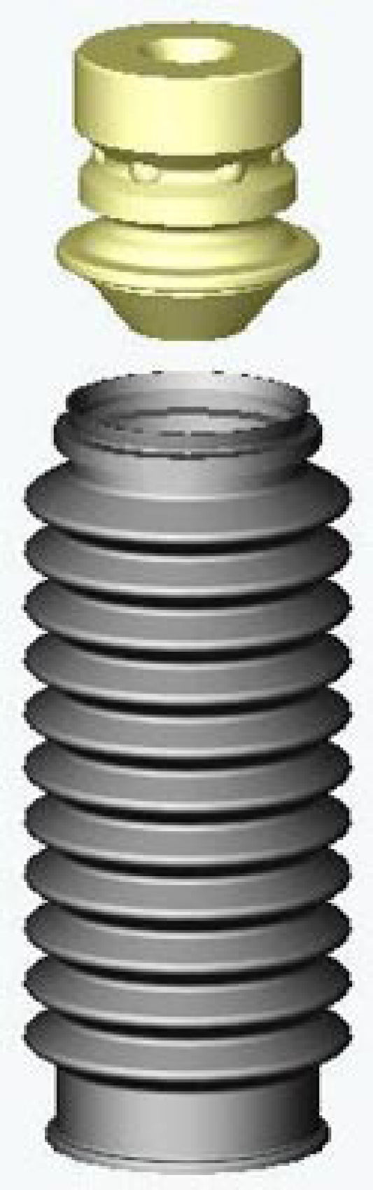 KYB Shocks & Struts Strut Boots Front & Rear ACURA CSX 2006-10 ACURA Legend 1991-95 ASUNA Sedan SE/G - Racecraft Industries