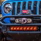 KC HiLiTES FLEX ERA LED Light Bar 10in. Light Shield - Amber (SHIELD ONLY) - Racecraft Industries