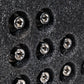 Wheel Mate Titanium Wheel Stud Conversion (Raw Ti) - M14x1.25 to M14x1.5 - 74mm - 60deg Lug Nut - Racecraft Industries
