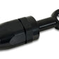Vibrant -8AN Banjo Hose End Fitting for use with M12 or 7/16in Banjo Bolt - Aluminum Black - Racecraft Industries