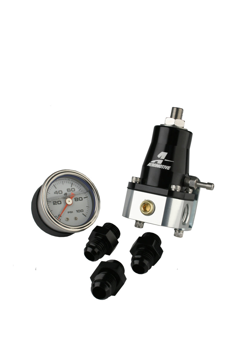 Aeromotive Regulator and Fitting Kit - Racecraft Industries