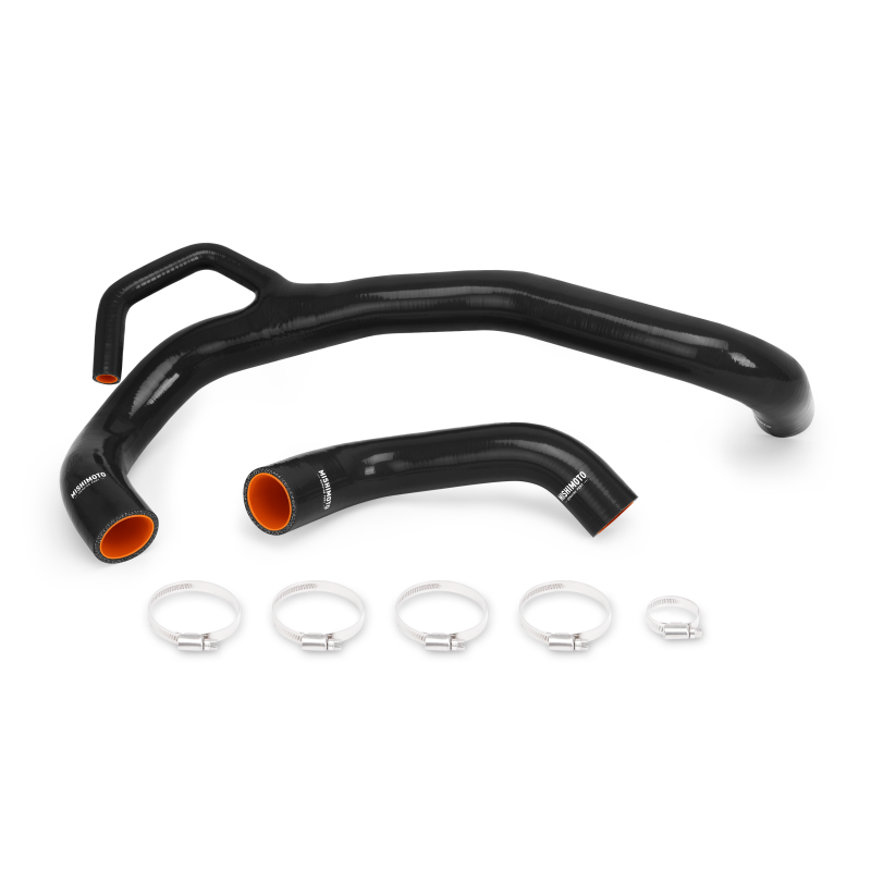 Mishimoto 2011+ Mopar LX Chassis 6.4L Hemi Black Silicone Hose Kit - Racecraft Industries