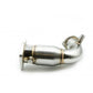 Turbo XS 22-24 Subaru WRX 304SS Front Pipe w/High Flow Catalytic Converter (Front Section) - Racecraft Industries