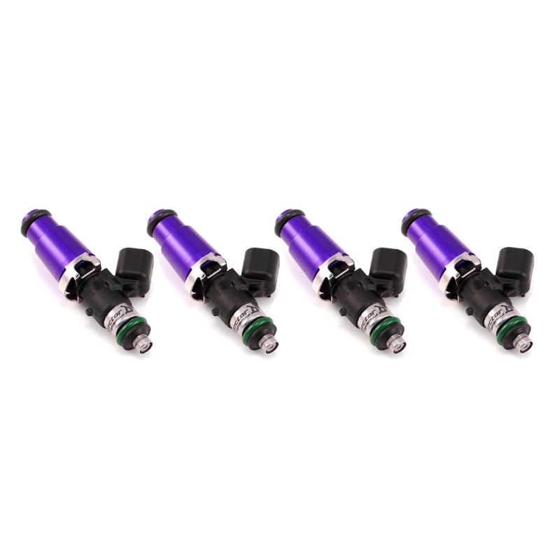 Injector Dynamics 2600-XDS Injectors - 60mm Length - 14mm Top - 14mm Lower O-Ring (Set of 4) - Racecraft Industries