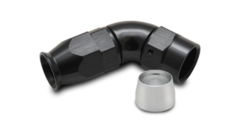 Vibrant -10AN 60 Degree Hose End Fitting for PTFE Lined Hose - Racecraft Industries